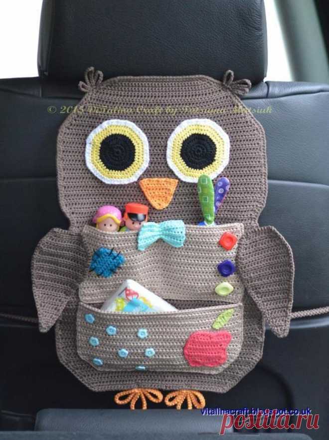 Owl Treasure Organiser | Craftsy