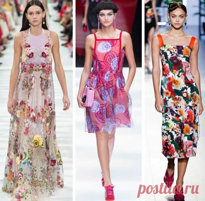 Выкройки простых и просторных летних сарафанов: