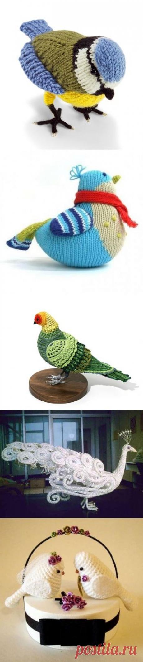 Птицы рукотворные )