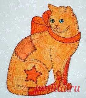 Лоскутные кошечки