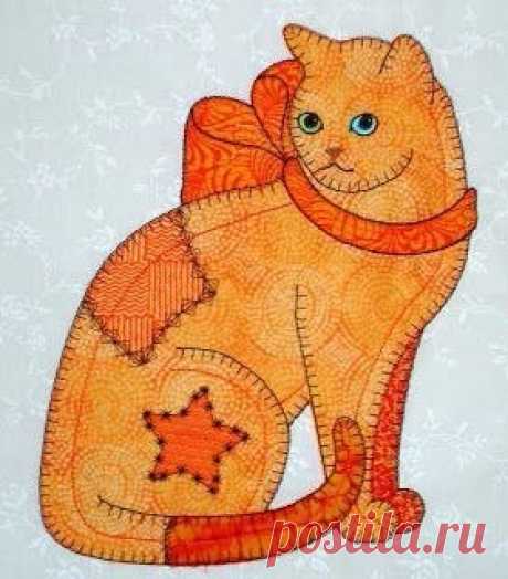 Лоскутные кошечки