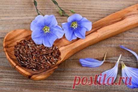 Льняное семя для красоты и здоровья