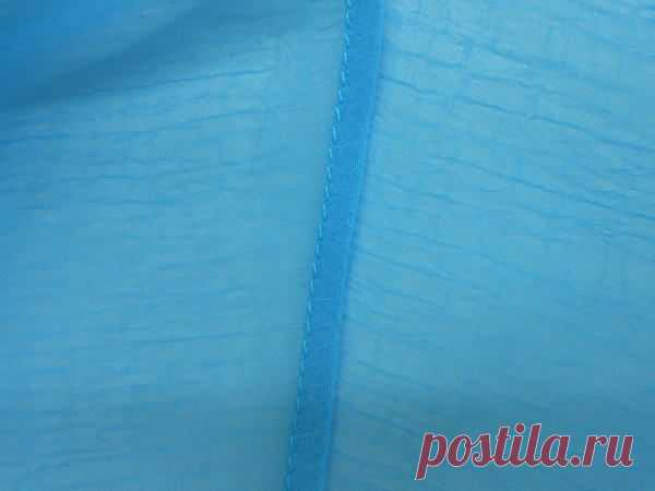 Французский шов. Mастер-класс