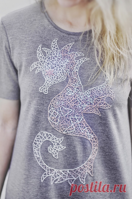 Cazadora de inspiración: Seahorse.