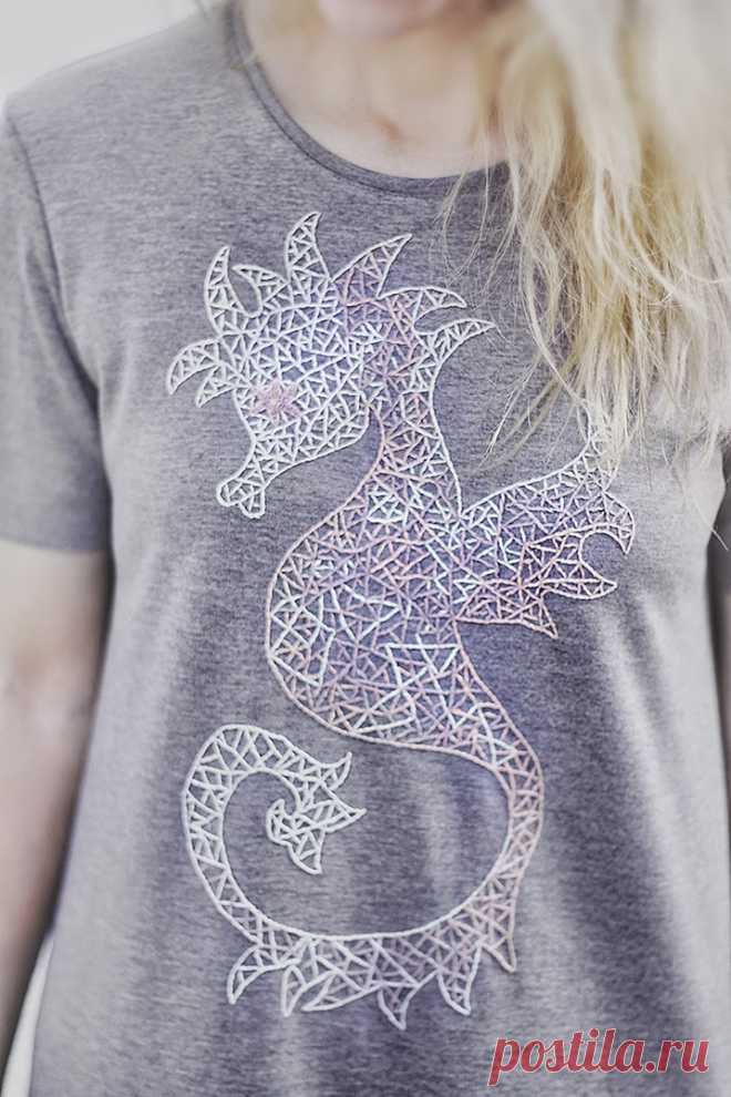 Cazadora de inspiración: Seahorse.