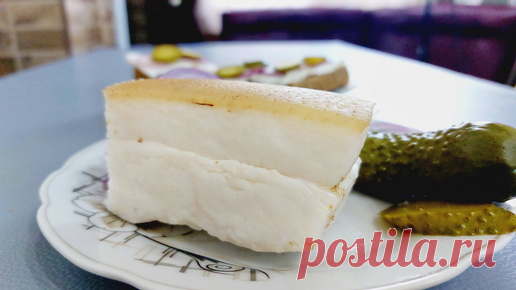 УКРАИНЦЫ рассказали ВСЁ! Рецепт самого вкусного сала в рассоле | Волшебная еда | Дзен