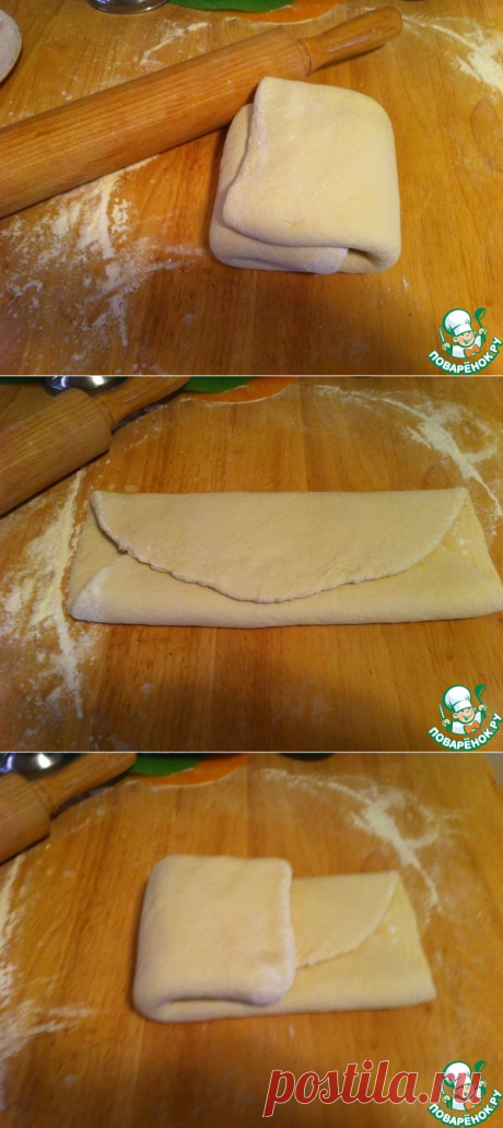 Бездрожжевое тесто на кефире (старинный рецепт)