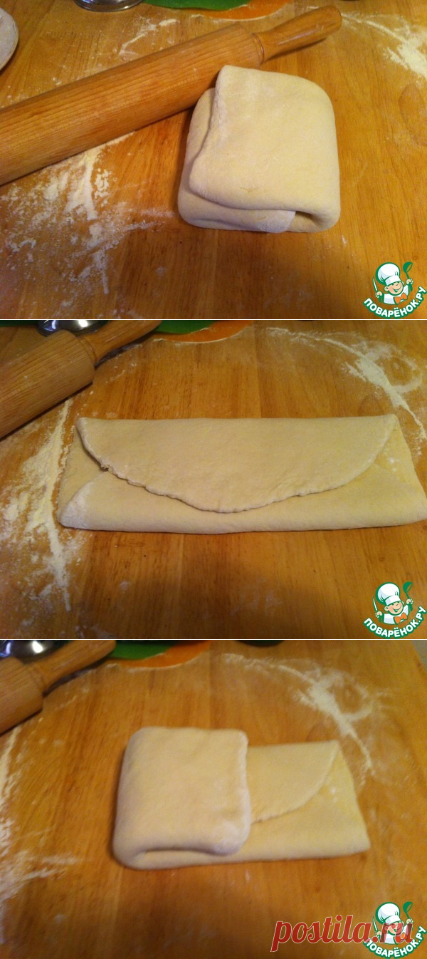 Бездрожжевое тесто на кефире (старинный рецепт)