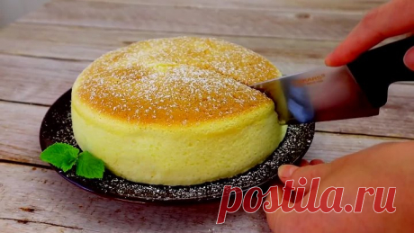 Пышный и нежный Чизкейк Суфле 🍮