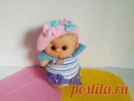 Кукла из капрона.СДЕЛАТЬ КУКЛУ ИЗ НОСКА СВОИМИ РУКАМИ.COMO HACER MUÑECA ESTILO SOFT