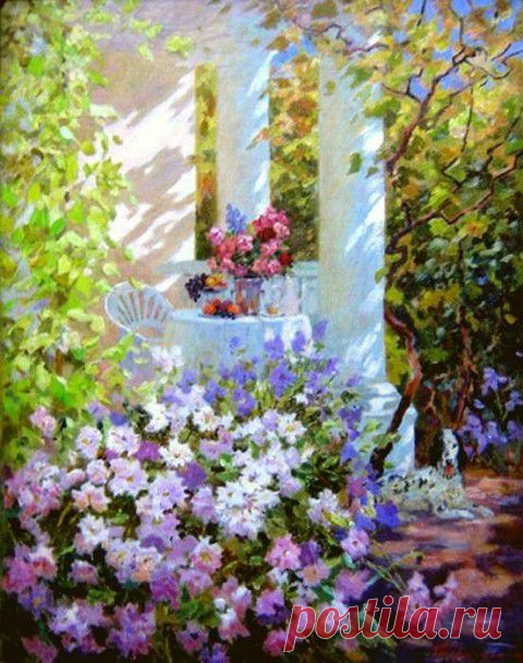 Художник Laurent Parcelier | 5минутка