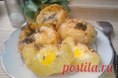 Картофель.