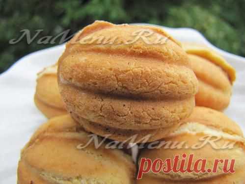 Как приготовить орешки со сгущенкой, рецепт