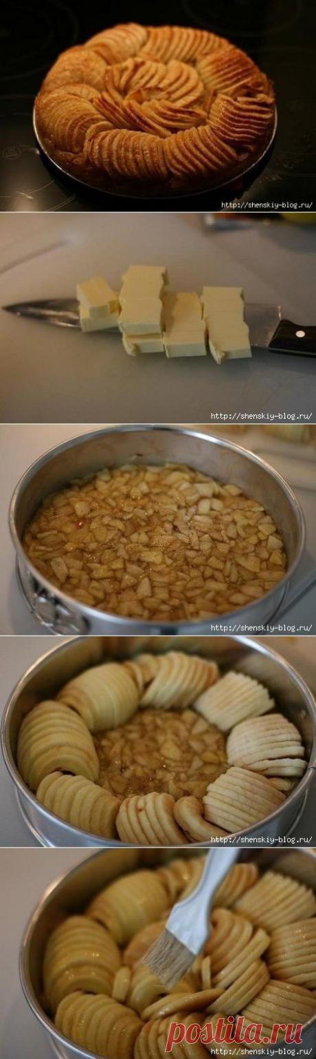 Норвежский яблочный торт.