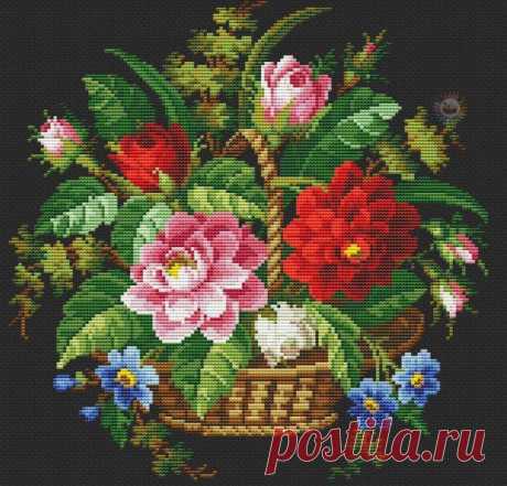 СТАРИННАЯ ВЫШИВКА
