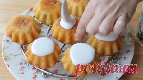 рецепт Ромовая баба Rum baba