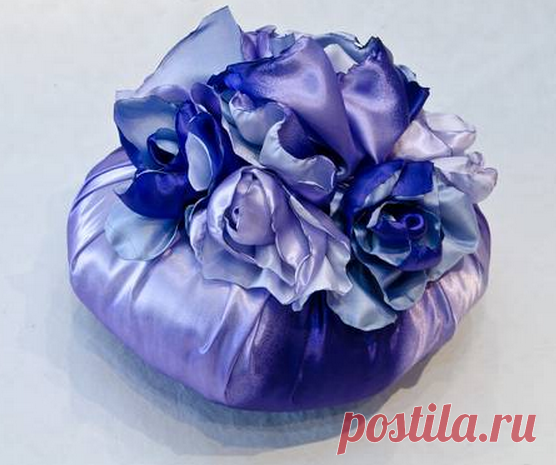 Очаровательные декоративные подушечки — узлы — Делаем руками