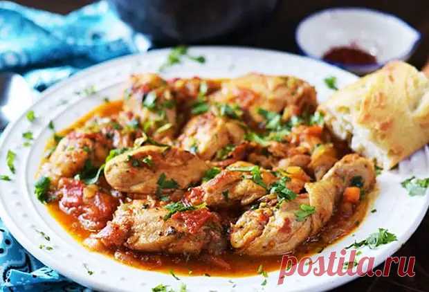 Чахохбили из курицы: тушим и наслаждаемся вкусом - Steak Lovers - Медиаплатформа МирТесен