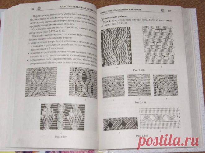 Книга вязание крючком кружева