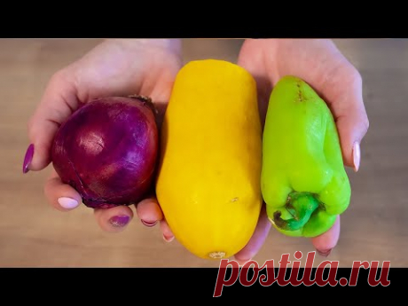 Вот что я ГОТОВЛЮ все ЛЕТО! Все в ШОКЕ от такой ВКУСНЯТИНЫ!