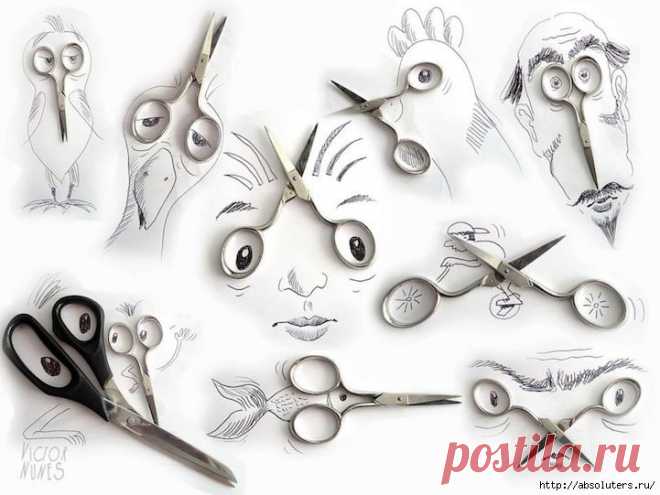 декораторские экспромты Виктора Нунеса