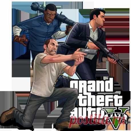 Vice City in V » GTA 5 для PC - Grand Theft Auto V (ГТА 5)