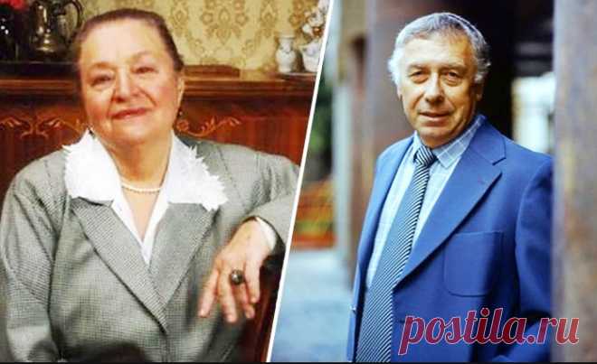 Анатолий Папанов и его Надежда - секрет негаснущей любви &raquo; Женский Мир