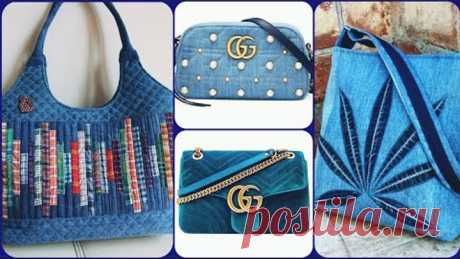 very beautiful👜💕👍 jeans handbag branded party wear fancy clutch latest collection