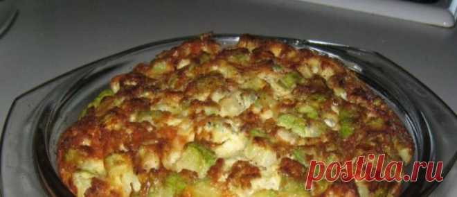ГОТОВИМ ВКУСНЫЙ И ПОЛЕЗНЫЙ ЗАВТРАК — КАБАЧКОВЫЙ ОМЛЕТ С СЫРОМ