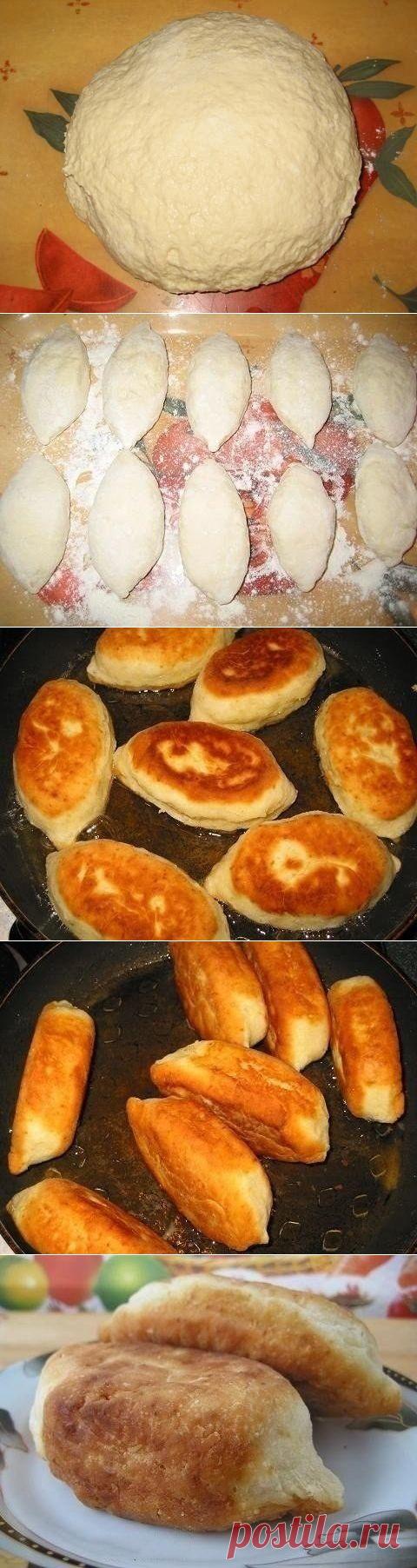 Как приготовить пирожки на сметанном тесте - рецепт, ингридиенты и фотографии