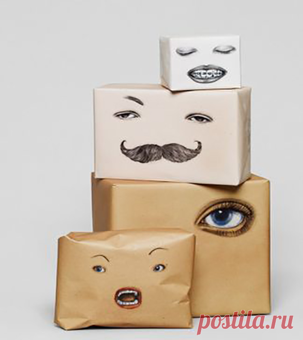 40 способов необычно упаковать подарок своими руками(фото) - 1gr.tv