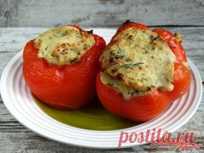 Перец фаршированный картофелем и куриным фаршем » Домашние рецепты - советы - диеты и многое другое с пошаговыми фото на сайте - домашние рецепты