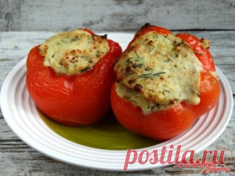 Перец фаршированный картофелем и куриным фаршем » Домашние рецепты - советы - диеты и многое другое с пошаговыми фото на сайте - домашние рецепты