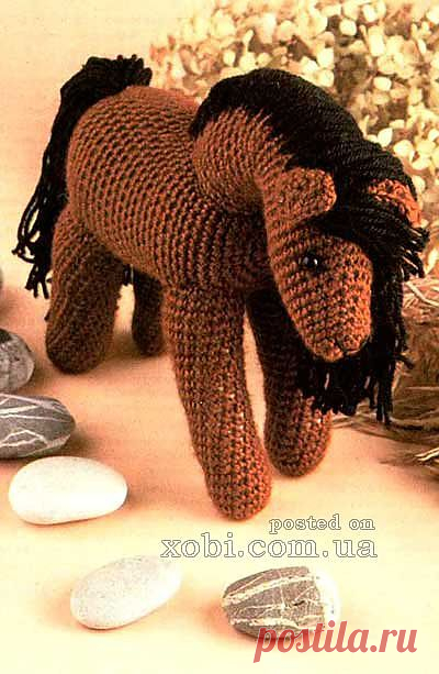Вязаные игрушки и амигуруми » Страница 4