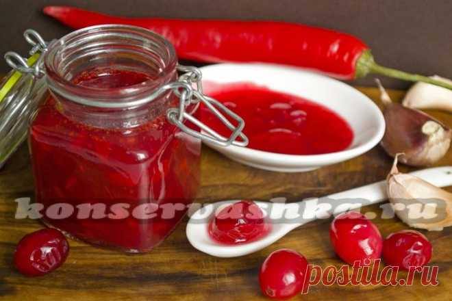 Соус чили на зиму, рецепт