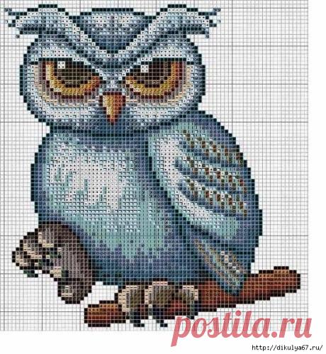 Ниточка - иголочка: Вышивка крестом