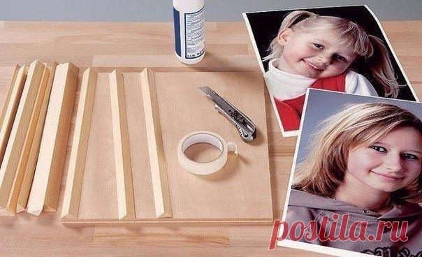 Фотография с секретом. С разных углов - разные фотографии!