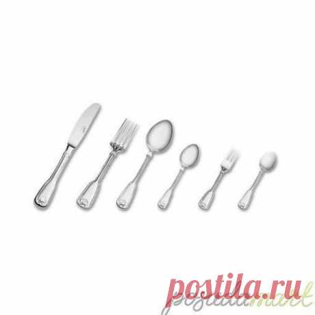 Набор столовых приборов 36 пр 6 персон нержавеющая сталь 18/10 стальной серия Приборы Venus Zepter International LB-200-MP с доставкой - Posudamart.Ru