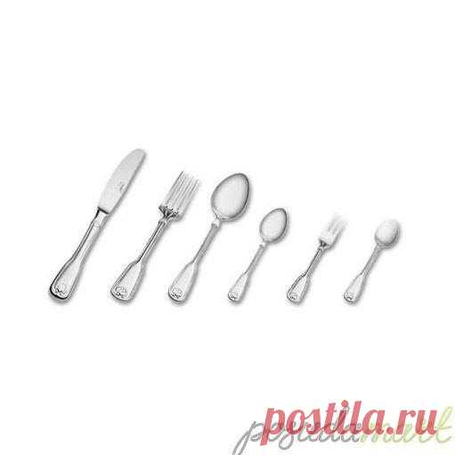 Набор столовых приборов 36 пр 6 персон нержавеющая сталь 18/10 стальной серия Приборы Venus Zepter International LB-200-MP с доставкой - Posudamart.Ru