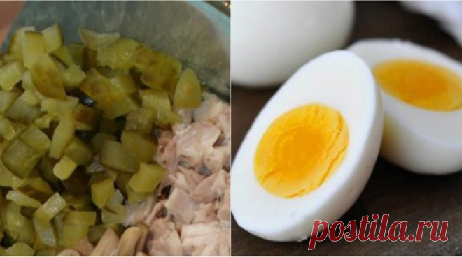 Гениальный салат с орехами, яйцами и сыром: кулинарный шедевр из простых продуктов. Нежный и сочный! — Полезные советы