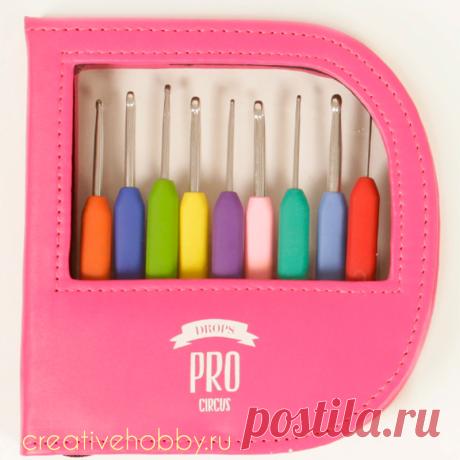 Набор крючков Drops Pro Circus   Creativehobby