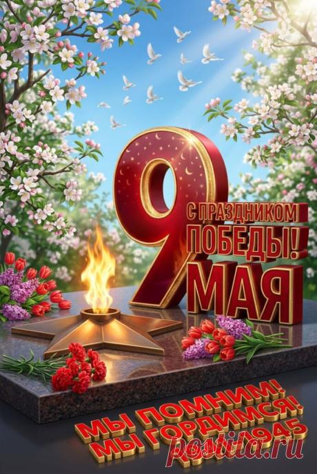 Поздравление с Днем Победы открытки