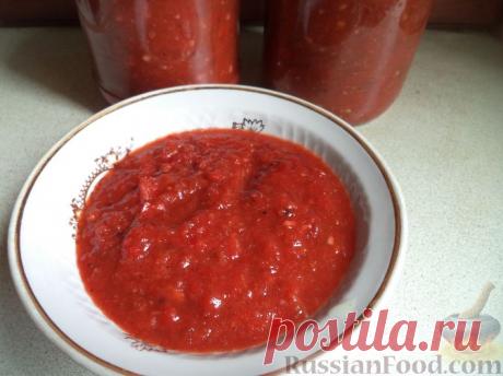 Рецепт: Соус «Ткемали» на RussianFood.com