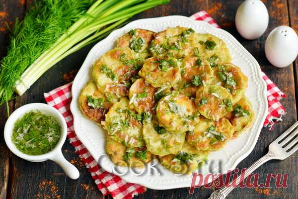 Жареные кабачки по-белорусски - БУДЕТ ВКУСНО! - медиаплатформа МирТесен