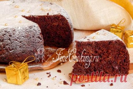 Шоколадный пирог с кабачком в мультиварке - FineCooking.ru