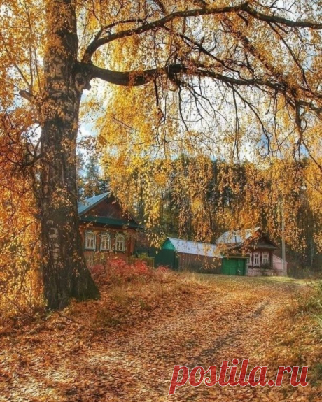 Кому- то заграница,
Далёкие края,
А мне деревня снится-
Красавица моя.
Она меня растила,
Мы больше, чем друзья,
Такая это сила,
Что превозмочь нельзя.

Домишки над рекою,
Поля, лесную глушь
На что- нибудь другое
Сменить не соглашусь.

Ключей прозрачный холод,
Просёлок и закат-
Я рядом с ними молод
И счастлив, и богат.

Дымы стоят на крышах-
Нарублены дрова-
Моя деревня дышит
И, стало быть, жива.

Автор: Константин Вуколов