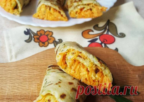 (3) Блинчики из кабачка с начинкой - пошаговый рецепт с фото. Автор рецепта TatyanaK . - Cookpad