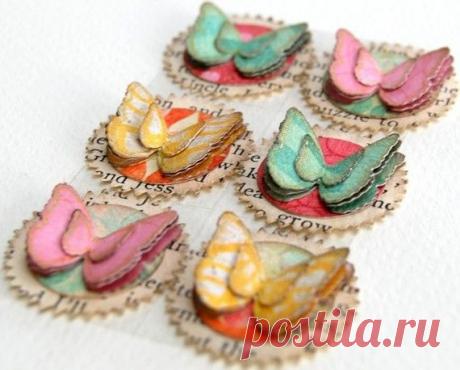 Бабочки в интерьере, украшениях и оформлении подарка