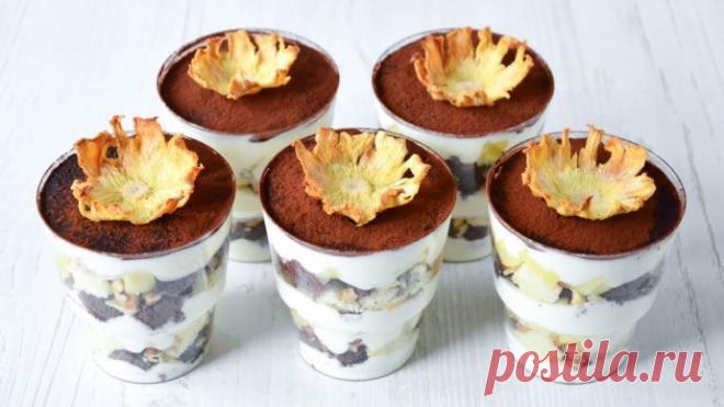 Новогодний десерт 