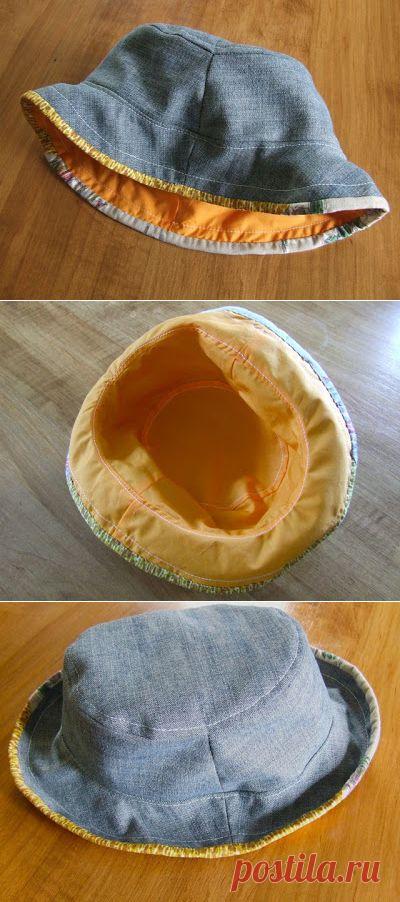Переделки: Панамы из джинсов — Рукоделие